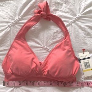 NWT Anne Cole Halter Bikini Top
